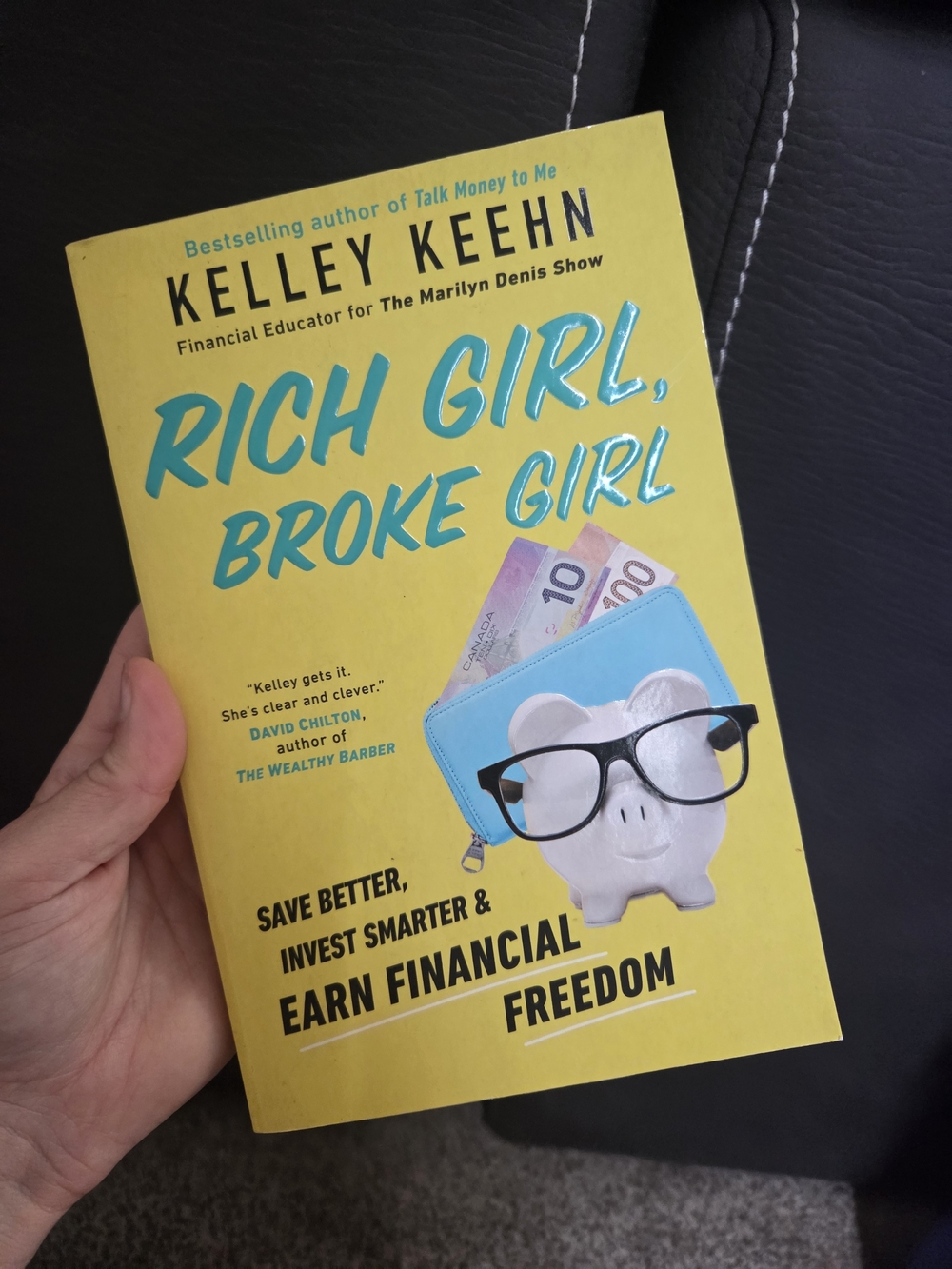 Kelley Keehn "Rich Girl, Broke Girl" Paperback